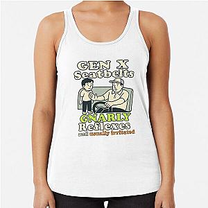 Gen X Seatbelt Racerback Tank Top