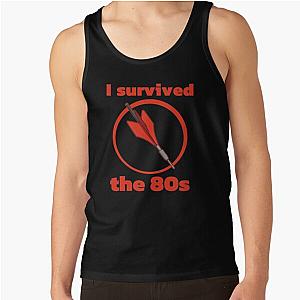 I Survived the 80s Lawn Darts Vintage Toy Tank Top