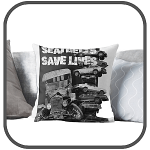 Seatbelts Pillows Cover