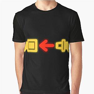 Fasten Your Seatbelt Graphic T-Shirt