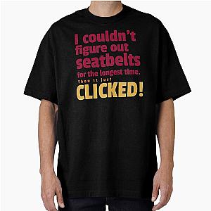 Figure Out Seatbelt Oversized T-Shirt