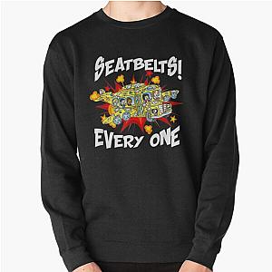 Seatbelts Everyone Magic School Bus Sweatshirt
