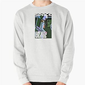 Space Seatbelt Pullover Sweatshirt