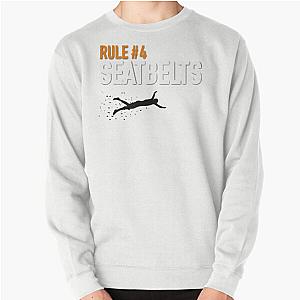 Seatbelt Pullover Sweatshirt