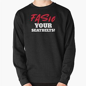 Fasten Pullover Sweatshirt