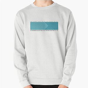 Lessons in Pullover Sweatshirt
