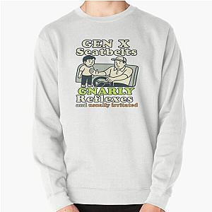 Gen X Seatbelt Pullover Sweatshirt