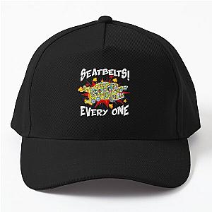Seatbelts Everyone Magic School Bus Baseball Cap