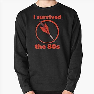 I Survived the 80s Lawn Darts Vintage Toy Pullover Sweatshirt