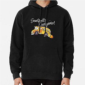 Seatbelts Everyone Magic School Funny Hoodie