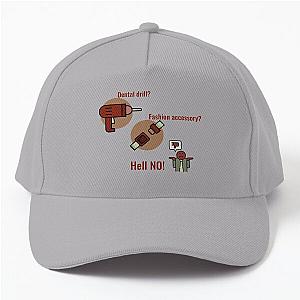 Seatbelts are not fashion attachments Baseball Cap