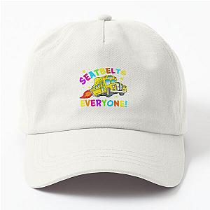 Seatbelts Magic School Bus Driver Costume Dad Hat