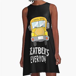 Seatbelts and A-Line Dress