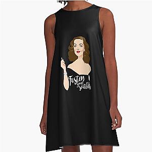 Fasten your A-Line Dress