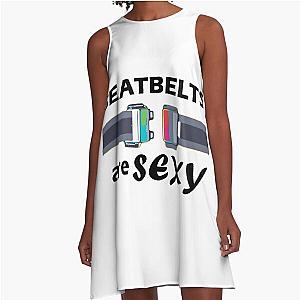 Seatbelts are a Sexy Line Dress