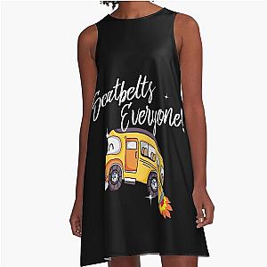 Seatbelts Everyone Wear A-Line Dress