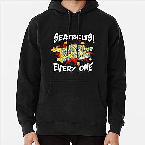 Seatbelts Magic School Bus Pullover Hoodie