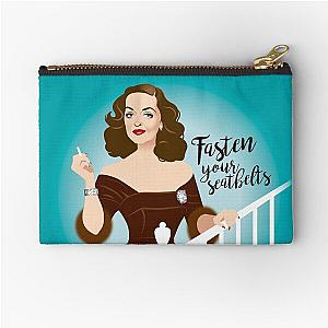 Fasten your seatbelt Zipper Pouch