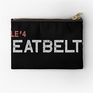 RULE 4 SEATBELT Zipper Pouch