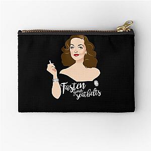Fasten your seatbelt Classic T-Shirt Zipper Pouch