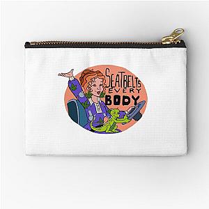 Seatbelts everybody Zipper Pouch