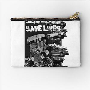 Seatbelts Save Lives Pouch