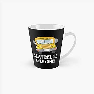 Seatbelts Everyone Tall Mug