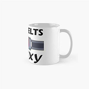 Seatbelts are Classic Mug