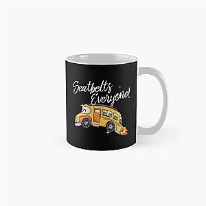 Seatbelt Everyone's Magic School Bus Driver Classic Mug