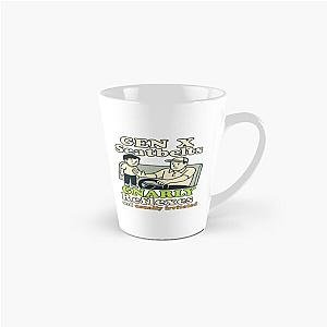 Gen X Seatbelts Humor Mug