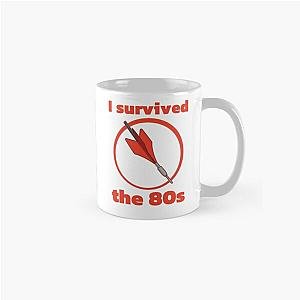 I Survived the 80s Lawn Darts Vintage Toy Classic Mug