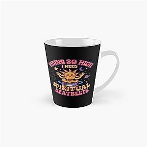 Vibing Highly Spiritual Tall Mug