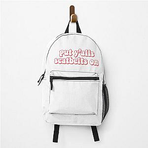 Backpack Seatbelts
