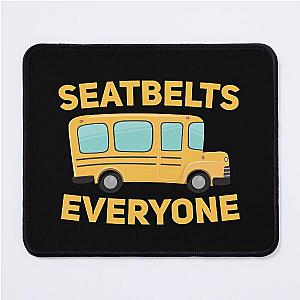 Seatbelts Vintage Mouse Pad
