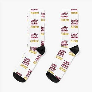 Out Seatbelts Socks