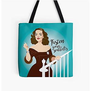 Fasten your Seatbelt All Over Print Tote Bag