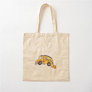 Seatbelts Magic School Bus Driver Cotton Tote Bag