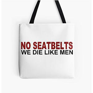 No Seatbelt Tote Bag