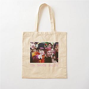 Jour Means Seatbelt Cotton Tote Bag