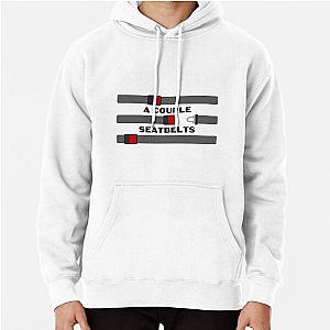 Couple seatbelt hoodie