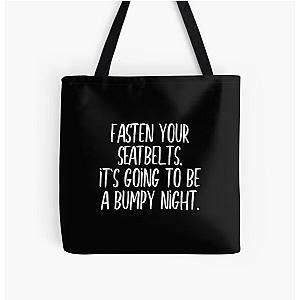 Fasten your seatbelt All Over Print Tote Bag