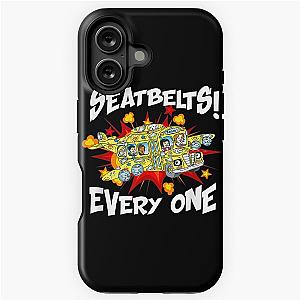 Seatbelts, Magic School Bus, iPhone Tough Case