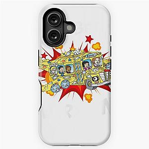 Seatbelt Magic School Bus iPhone Tough Case