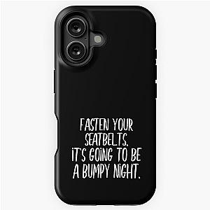 Fasten your seatbelt iPhone Tough Case