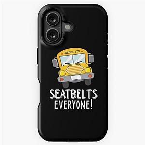 Seatbelts and iPhone Case