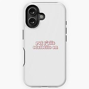 Put your seatbelts on iPhone Tough Case