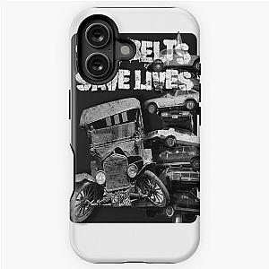 Seatbelts Save Life iPhone Case