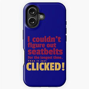 Figure Out Seatbelt iPhone Tough Case