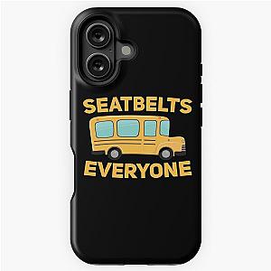 Seatbelts Vintage iPhone Tough Case