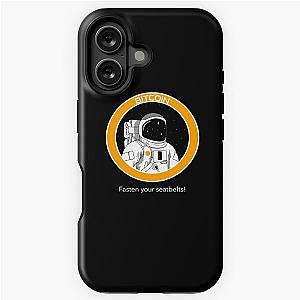 Bitcoin iPhone Tough Case 

(I removed the weird characters and the duplicate word "your" and "seatbelts")